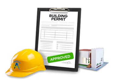 Get your building permit in 3 clicks