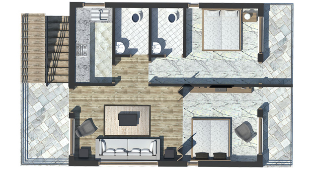 picture of Single-Family Homes and Passive House / Eco-friendly 