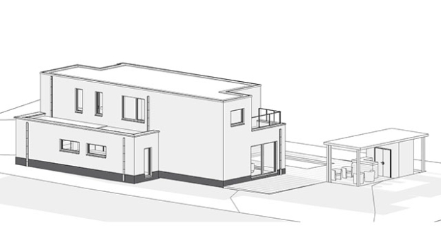 picture of Patios & Terraces and Single-Family Homes 