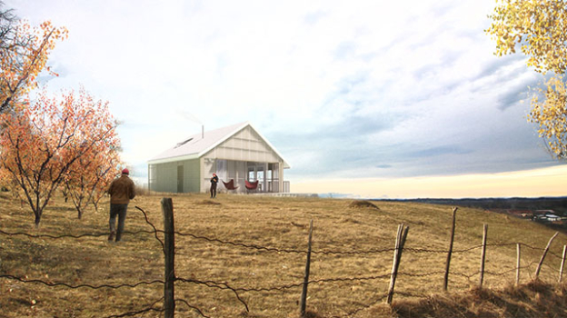 picture of Single-Family Homes and Passive House / Eco-friendly 