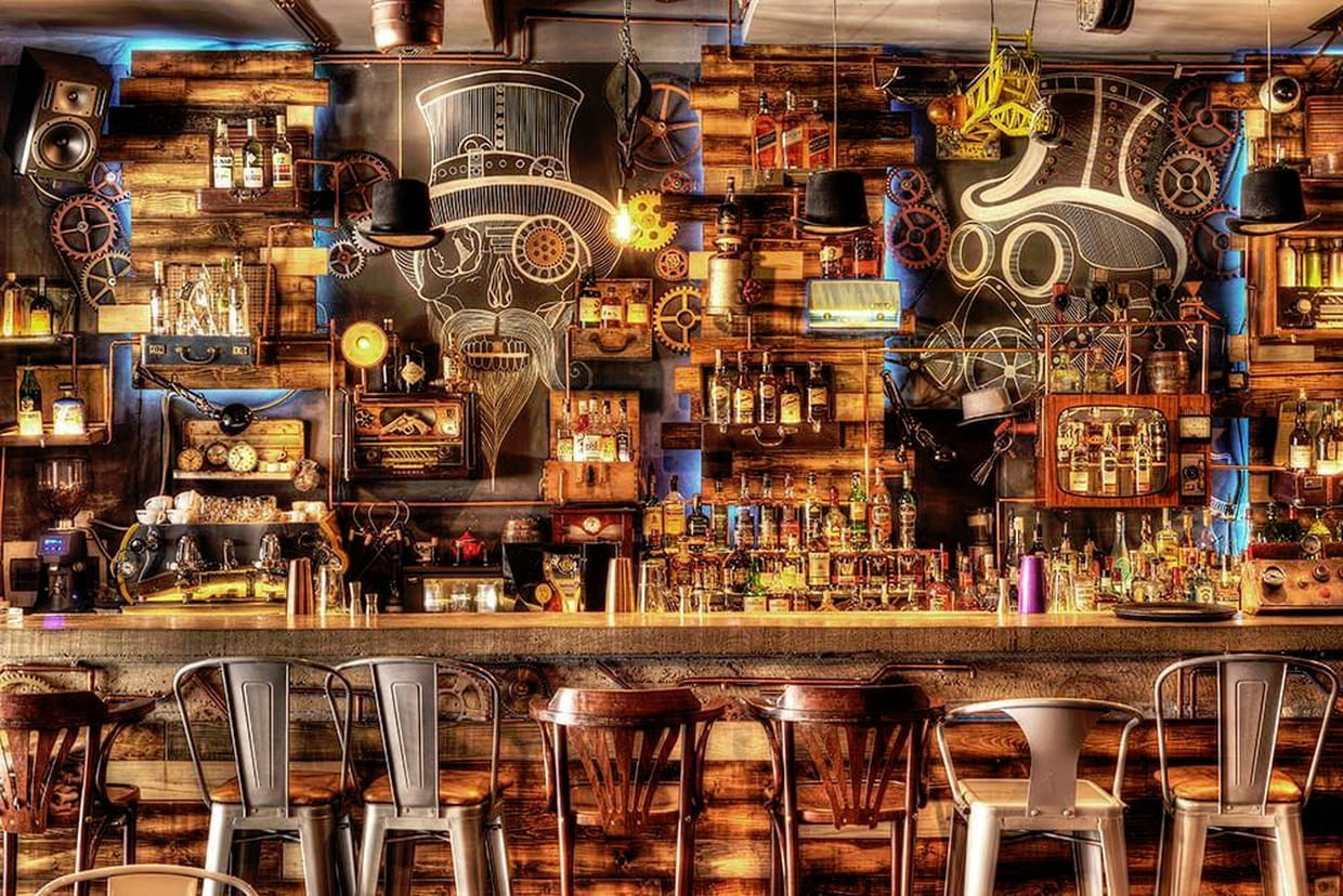 The Most Beautiful Bars in the World