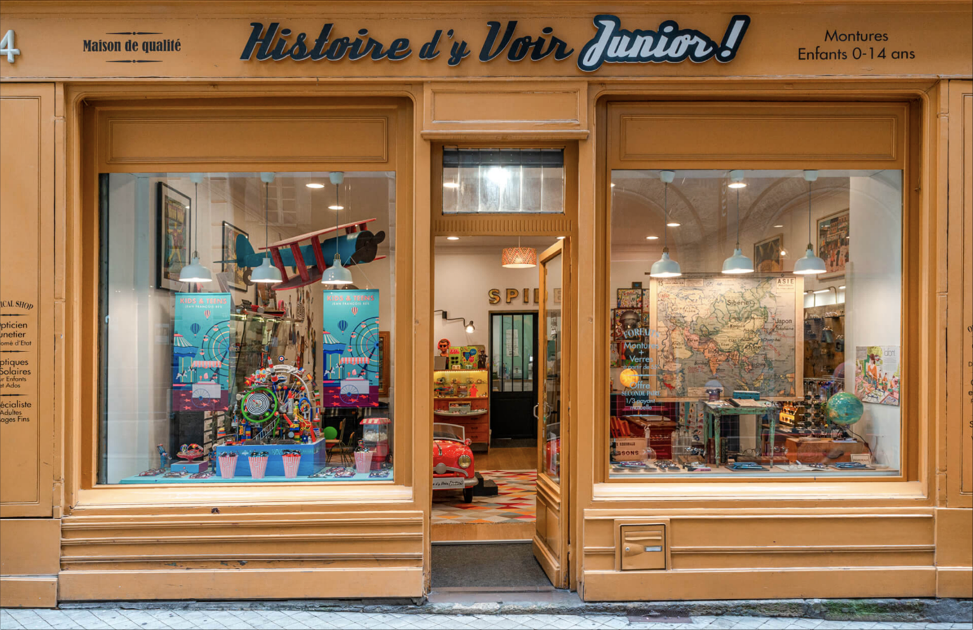 The 5 Most Beautiful Storefronts in France