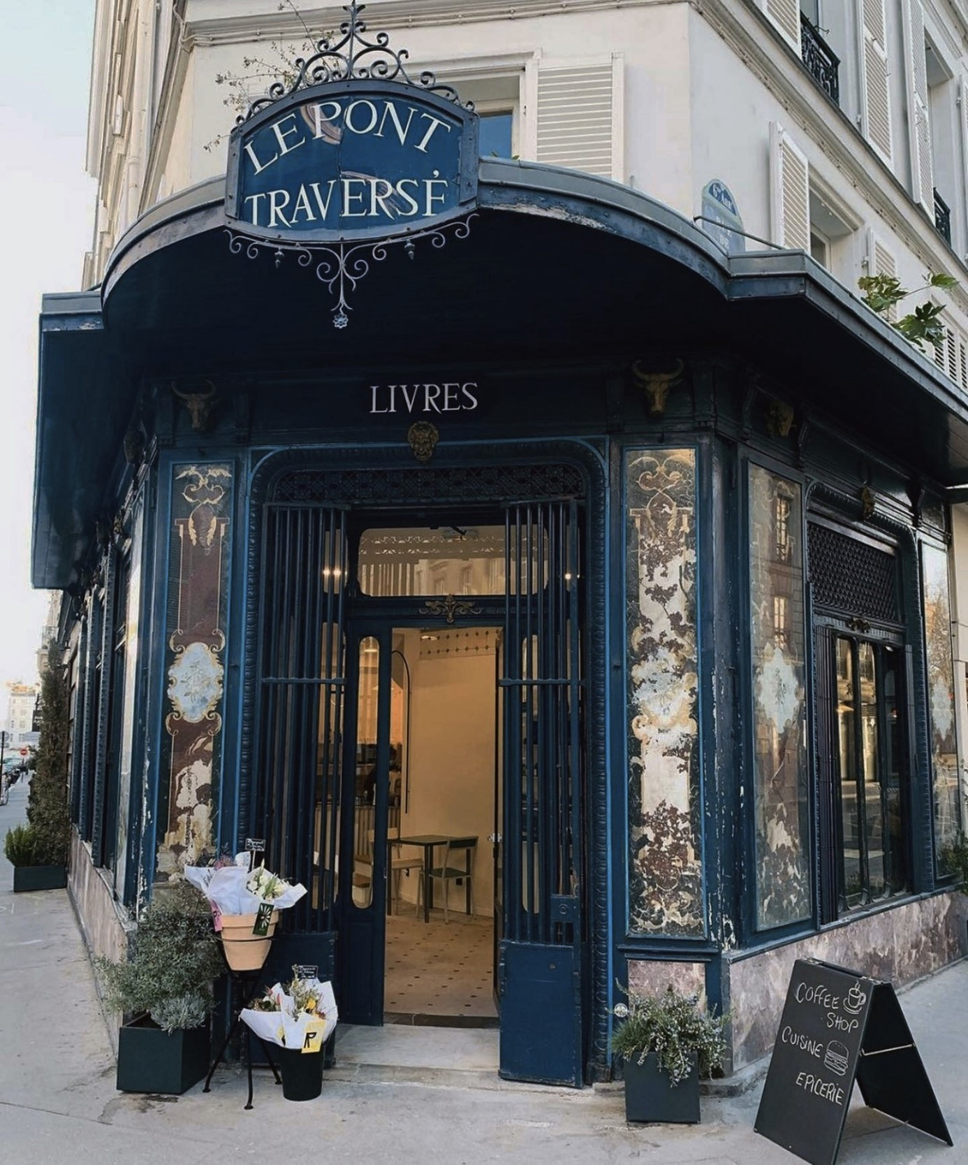 The 5 Most Beautiful Storefronts in France