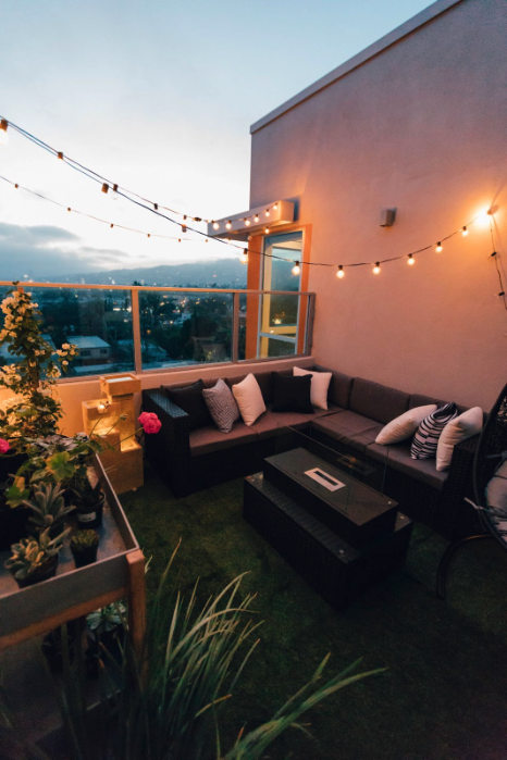 How should you design your balcony?