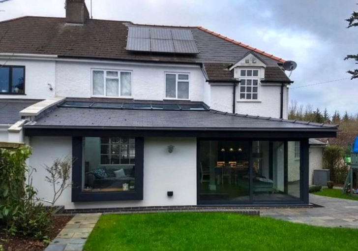 Restoration, Patios & Terraces, Single-Family Homes, Extension, Renovation