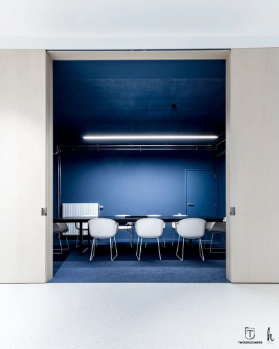 Bâtiment professionnel, Bureaux, Rénovation