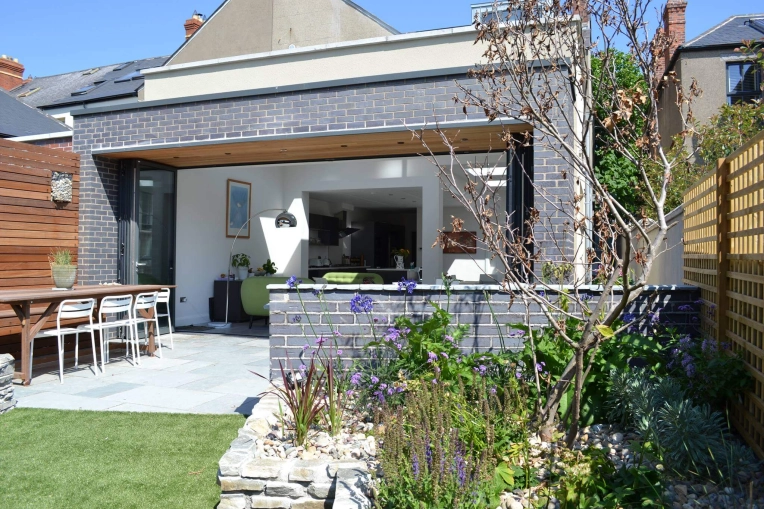 Landscape Design, Patios & Terraces, Single-Family Homes, Townhouse, Farmhouse, Extension