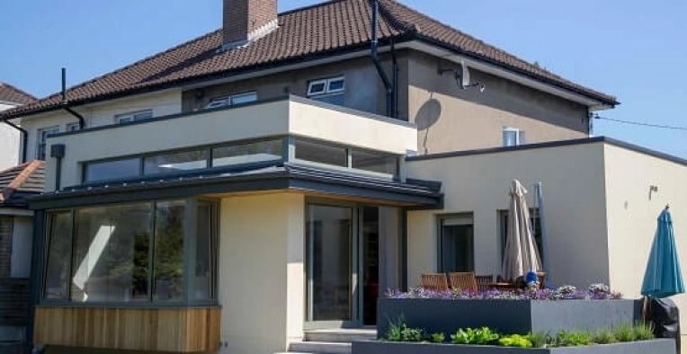 Conversion, Roof Extension, Single-Family Homes, Townhouse, Farmhouse, New Build, Extension, Renovation