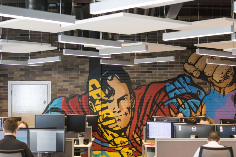 Commercial Buildings, Offices, Renovation