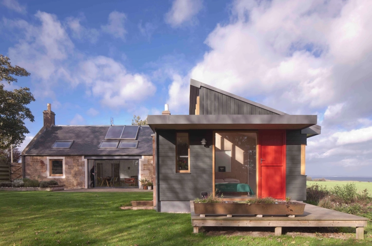 Conversion, Single-Family Homes, Passive House / Eco-friendly, Farmhouse, Extension, Renovation