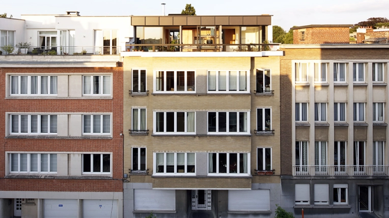 Surélévation, Résidentiel collectif, Rénovation