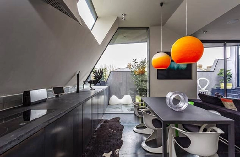 Single-Family Homes, Townhouse, New Build, Interior Architecture & Design
