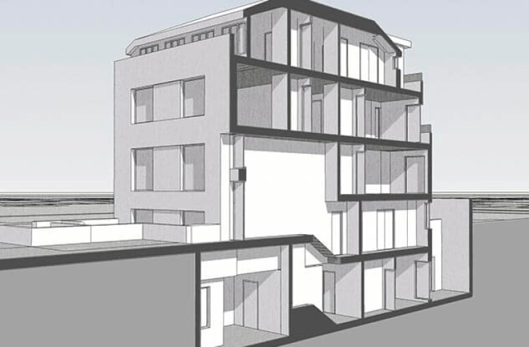 Retail, New Build, Multi-unit Residential Buildings, Offices