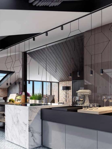 Single-Family Homes, Townhouse, Interior Architecture & Design, Renovation