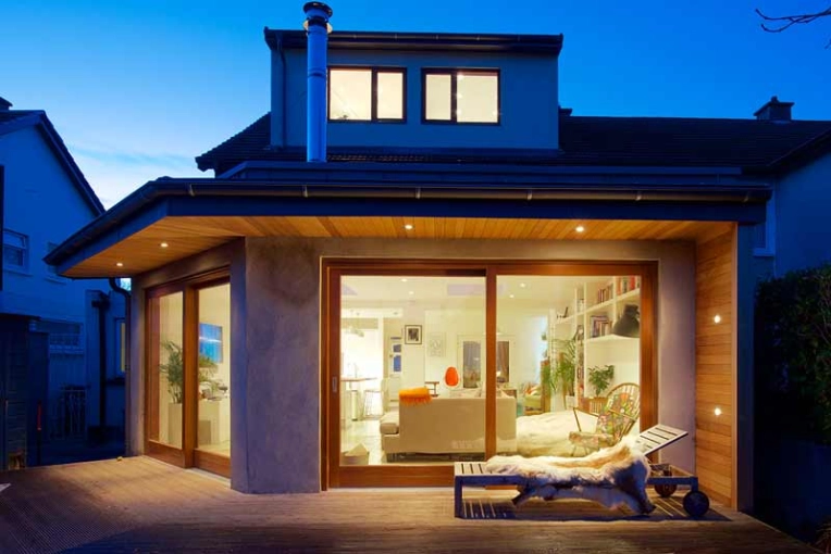 Single-Family Homes, Passive House / Eco-friendly, Townhouse, Farmhouse, Extension