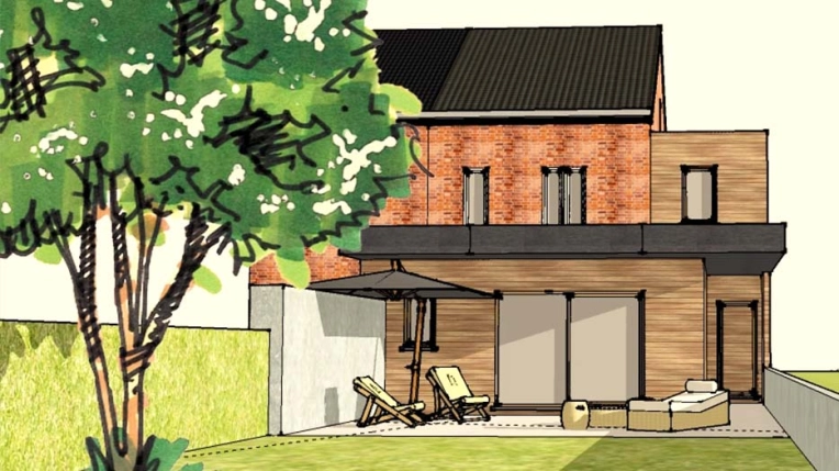 Maison individuelle, Chalet / Maison en bois, Maison de campagne, Extension, Rénovation