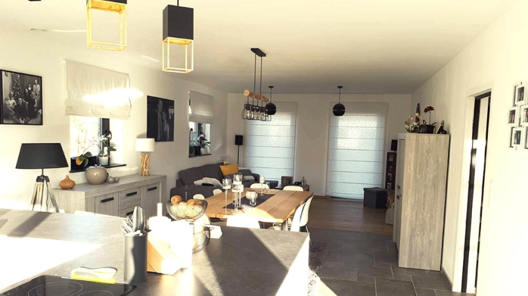 Maison individuelle, Maison de ville, Maison de campagne, Appartements, Rénovation