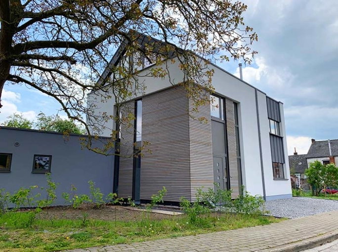 Maison individuelle, Maison passive / écologique, Maison de ville, Maison de campagne, Construction neuve