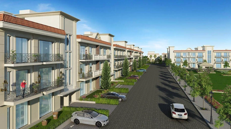 Multi-unit Residential Buildings, Landscape Architecture