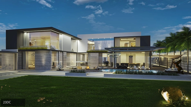 Single-Family Homes, Passive House / Eco-friendly, Townhouse, Landscape Architecture