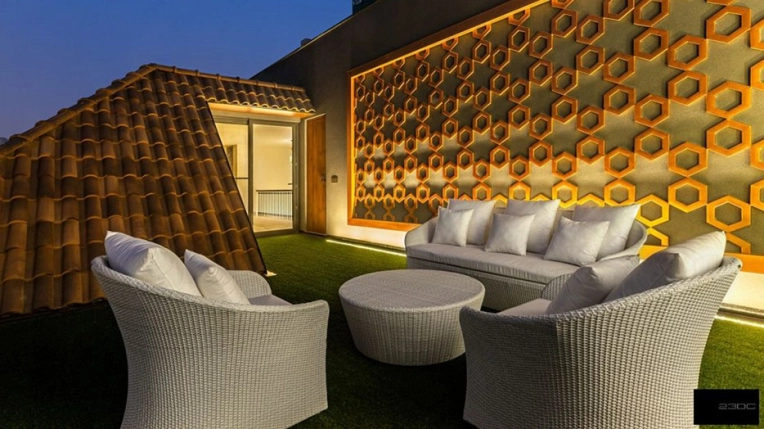Single-Family Homes, Passive House / Eco-friendly, Townhouse, New Build, Landscape Architecture