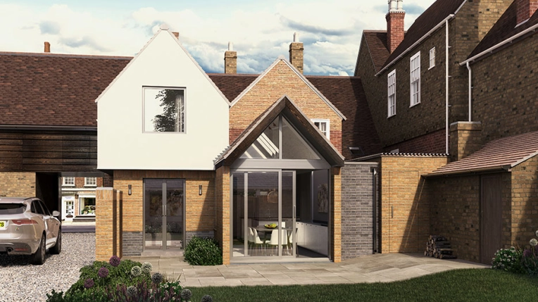 Single-Family Homes, Farmhouse, New Build, Extension, Renovation