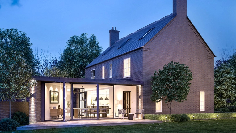 Single-Family Homes, Farmhouse, Extension, Interior Architecture & Design, Renovation
