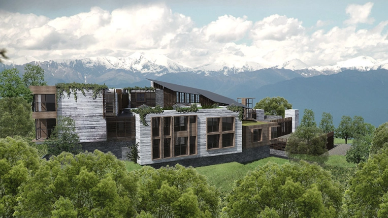 Patios & Terraces, Hotels / Restaurants, Exterior, New Build
