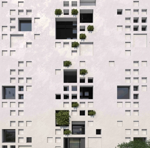 New Build, Multi-unit Residential Buildings