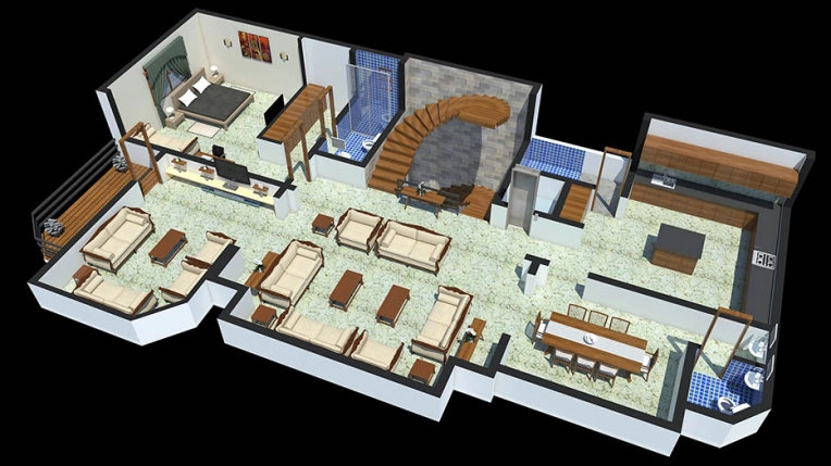 Single-Family Homes, Townhouse, Interior Architecture & Design
