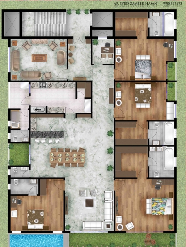 Single-Family Homes, Townhouse, Interior Architecture & Design, Flats / Apartments, Renovation