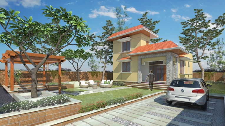 Patios & Terraces, Single-Family Homes, Passive House / Eco-friendly, Townhouse, New Build