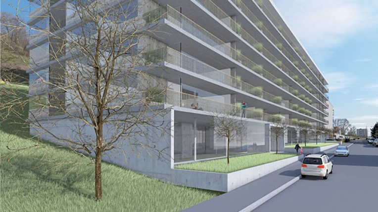 New Build, Extension, Multi-unit Residential Buildings