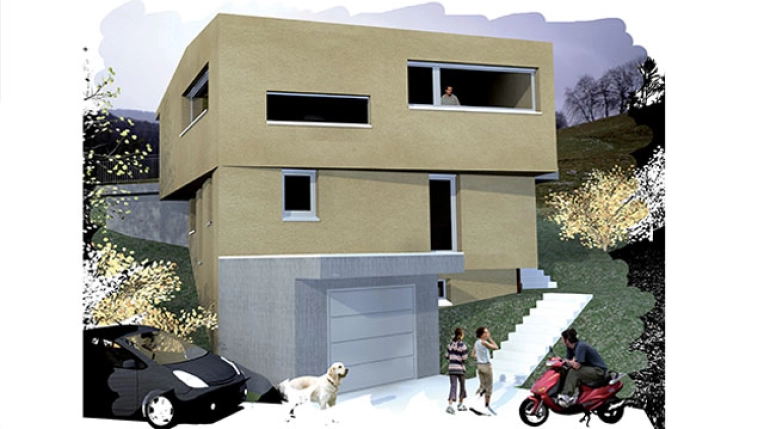 Single-Family Homes, Exterior, New Build