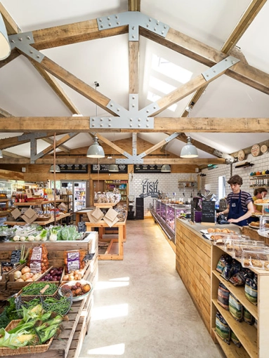 Retail, Interior Architecture & Design, Agricultural Buildings