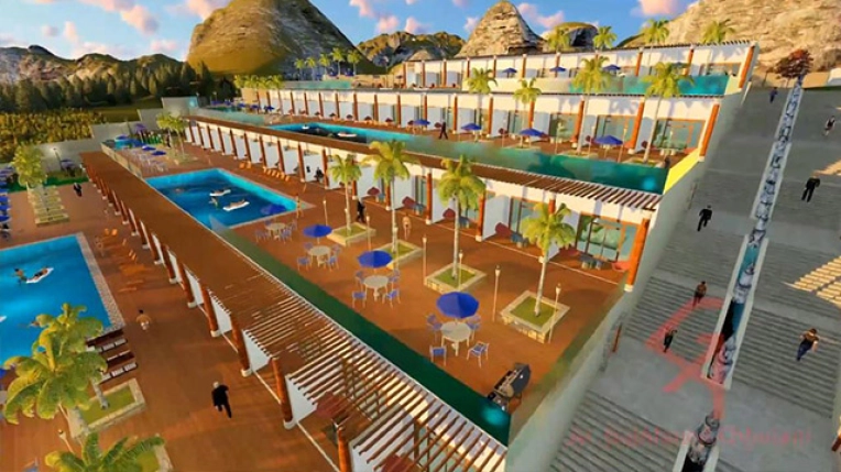 Hotels / Restaurants, New Build, Landscape Architecture