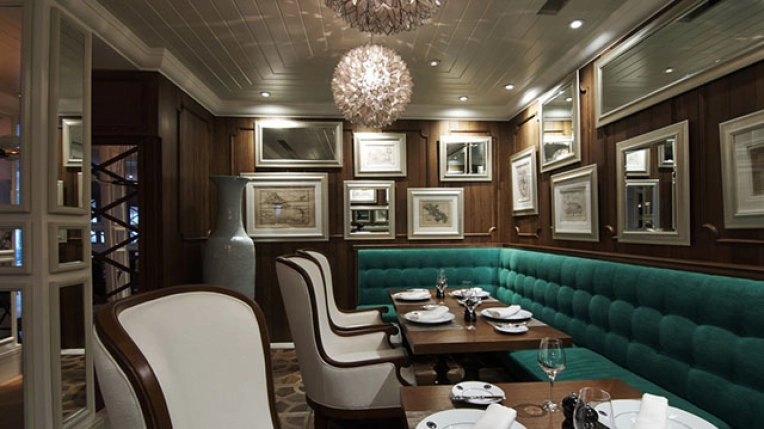 Hotels / Restaurants, Interior Architecture & Design, Renovation, Ancien