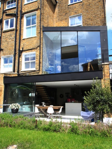 Roof Extension, Single-Family Homes