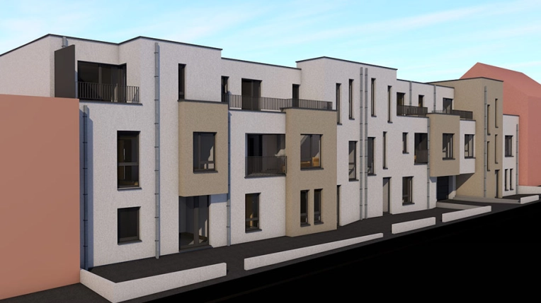 Construction neuve, Résidentiel collectif
