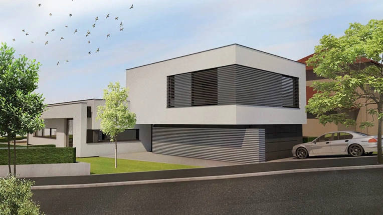 Maison individuelle, Maison de ville, Maison de campagne, Construction neuve
