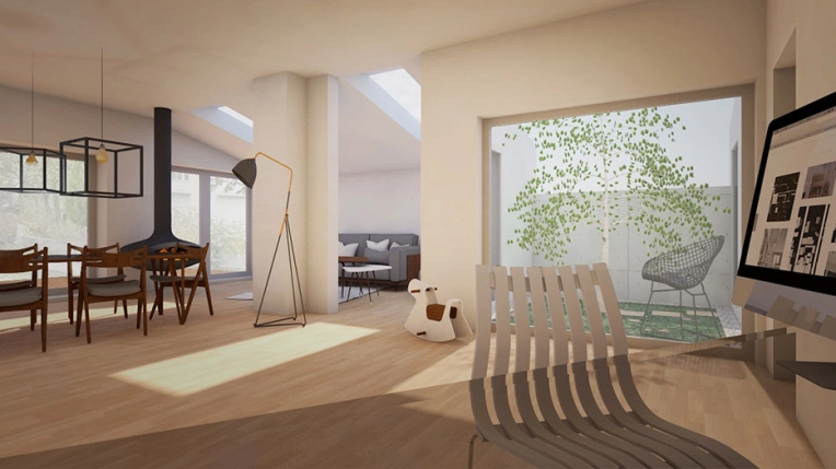 Single-Family Homes, Townhouse, Farmhouse, Extension, Renovation