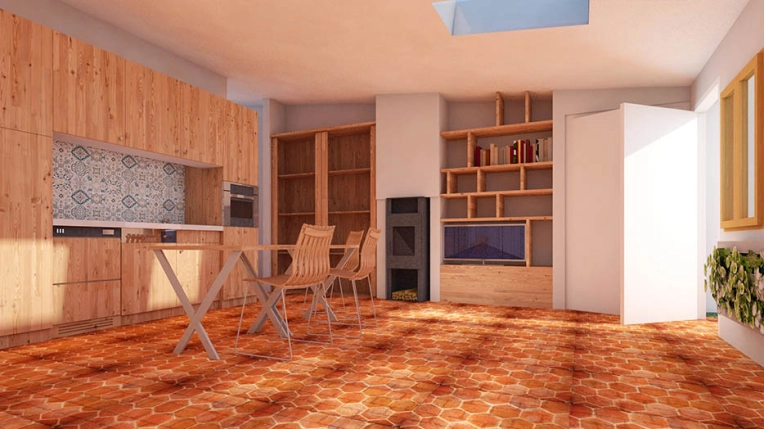 Single-Family Homes, Interior Architecture & Design, Flats / Apartments, Renovation, Classic