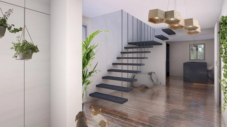 Single-Family Homes, Townhouse, Farmhouse, Interior Architecture & Design, Flats / Apartments