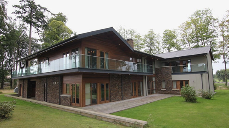 Single-Family Homes, Passive House / Eco-friendly, New Build, Extension