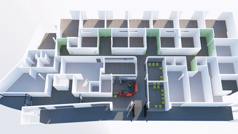 New Build, Interior Architecture & Design, Commercial Buildings, Offices, Renovation