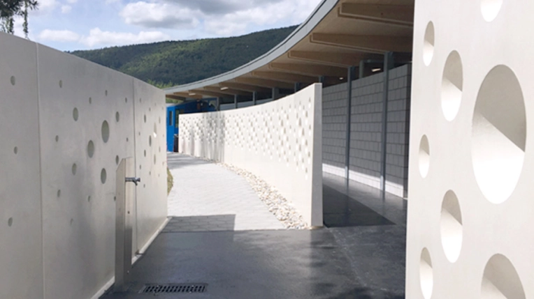 New Build, Public Access Buildings