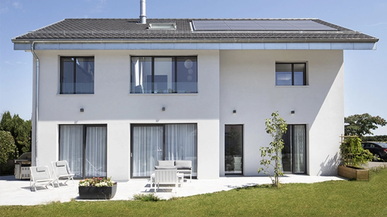 Patios & Terraces, Single-Family Homes, Passive House / Eco-friendly, New Build, Renovation