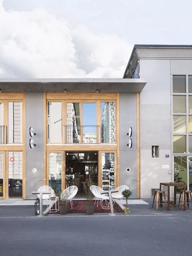 Patios & Terraces, Retail, Hotels / Restaurants, Exterior, New Build