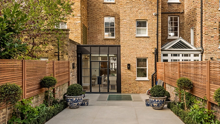 Historical / Listed Buildings, Patios & Terraces, Single-Family Homes, Townhouse, Extension