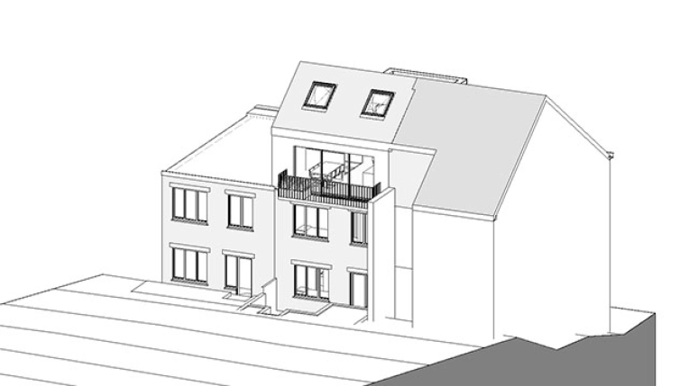 Maison individuelle, Maison passive / écologique, Construction neuve
